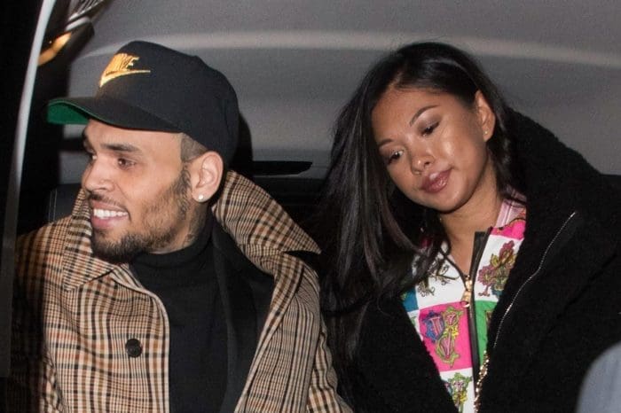 Chris Brown's Baby Mama, Nia Guzman, Burglarized While He Is Spotted Out With His BF Ammika Harris