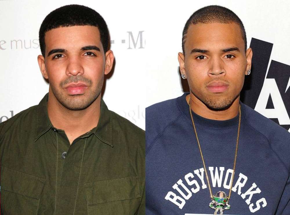 Chris Brown and Drake