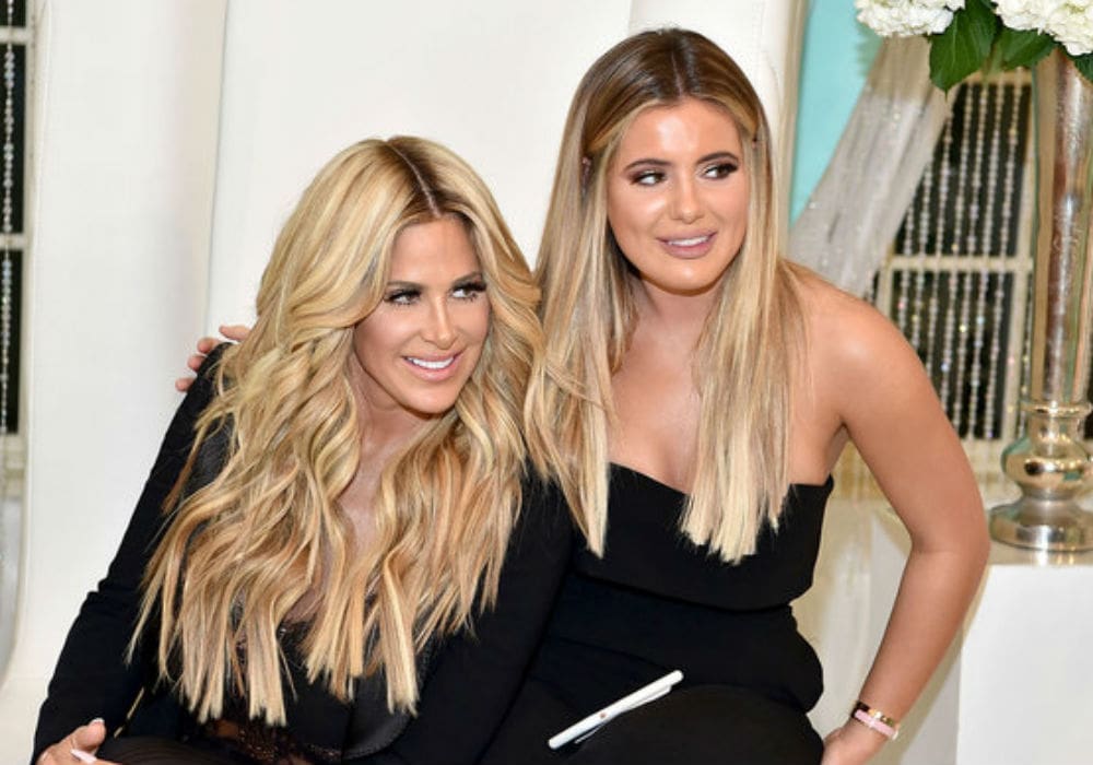 Don't Be Tardy Stars Kim Zolciak And Brielle Biermann Are Taking A Queue From Kylie Jenner