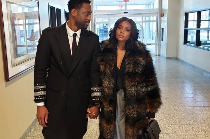 Gabrielle Union Pulls 'Mama Stunts' In New Picture With Dwayne Wade -- 'Being Mary Jane' Star's Feet Leave Fans Perplexed