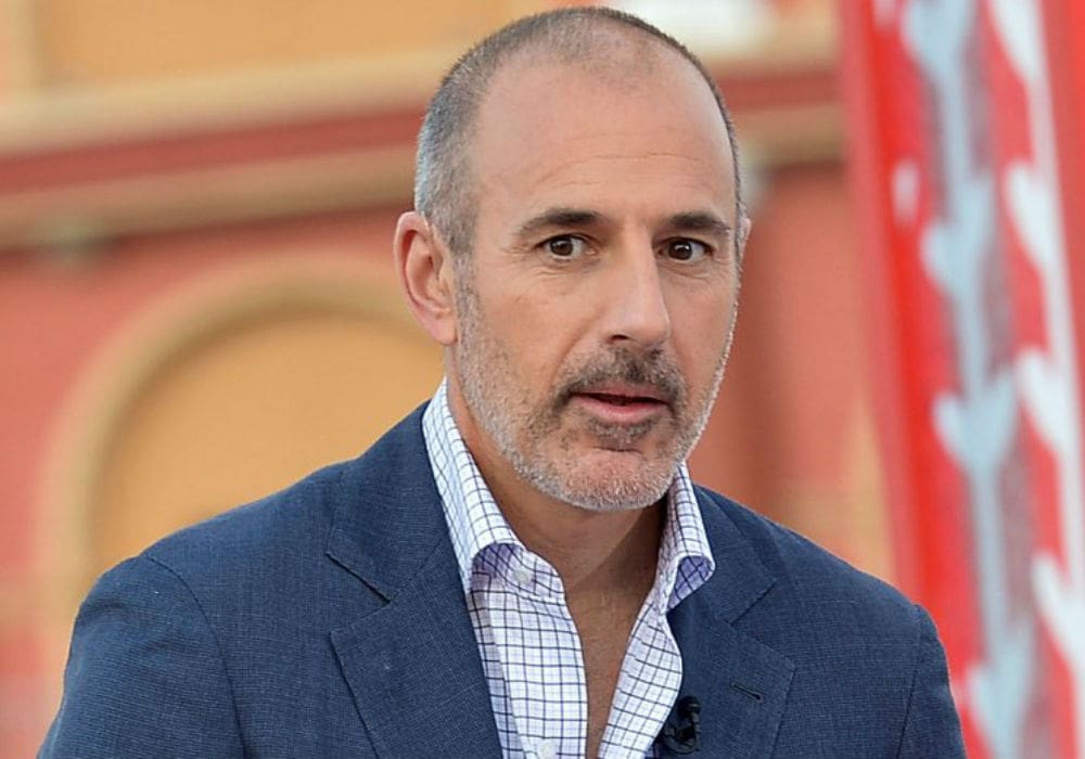 Former Today Show Anchor Matt Lauer Reportedly Planning A Comeback With Bryant Gumbel