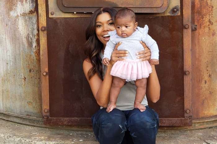 Gabrielle Union Feels Her Heart Melt After Baby Kaavia Poses Like A Pretty Ballerina In New Picture -- Fans Still Find She Is Dwayne Wade's Little Twin