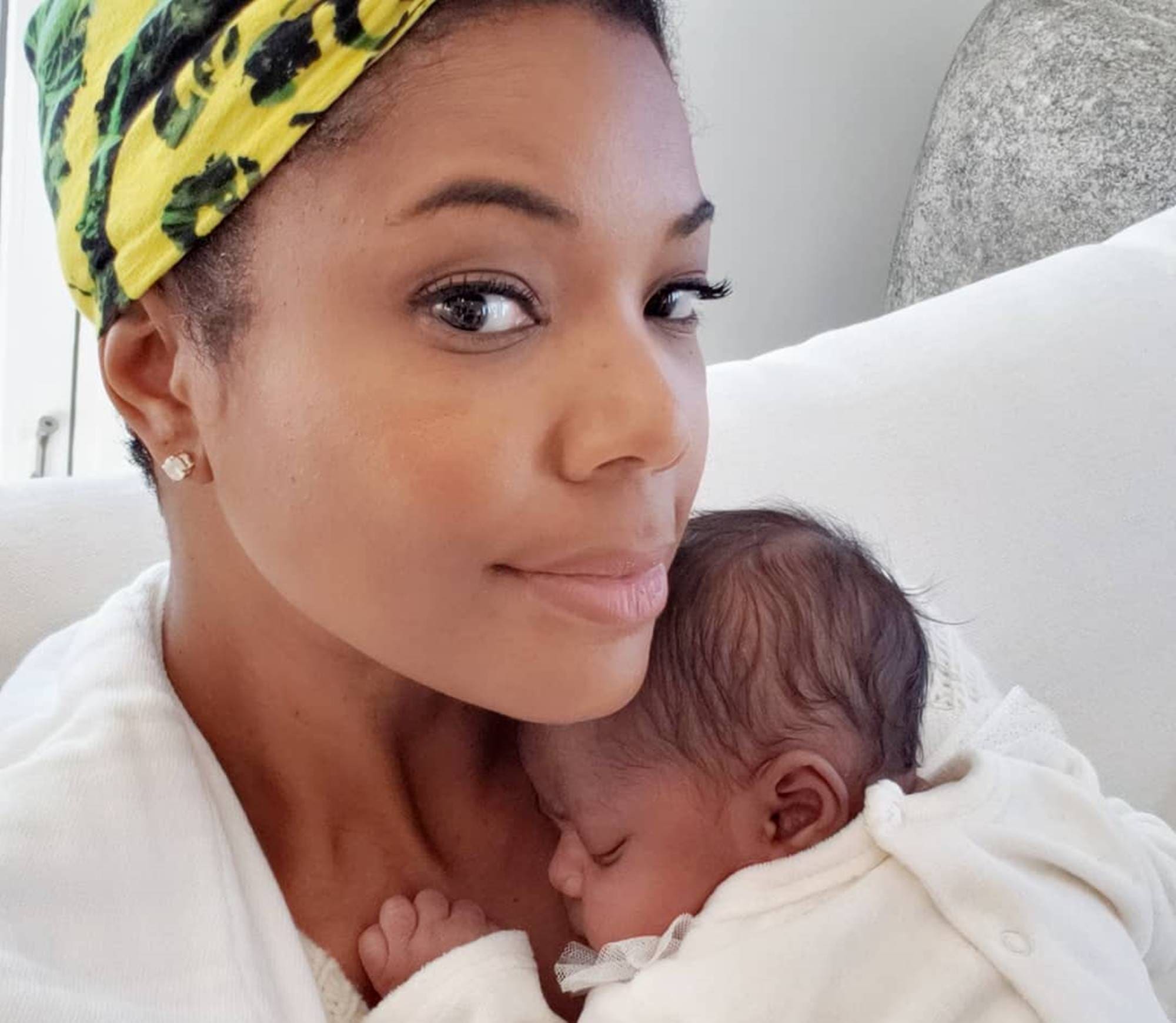 Gabrielle Union Baby Kaavia Dwayne Wade
