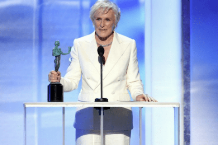 Glenn Close Wins Best Actress SAG Award For 'The Wife' After 'Fatal Attraction' Reunion With Michael Douglas