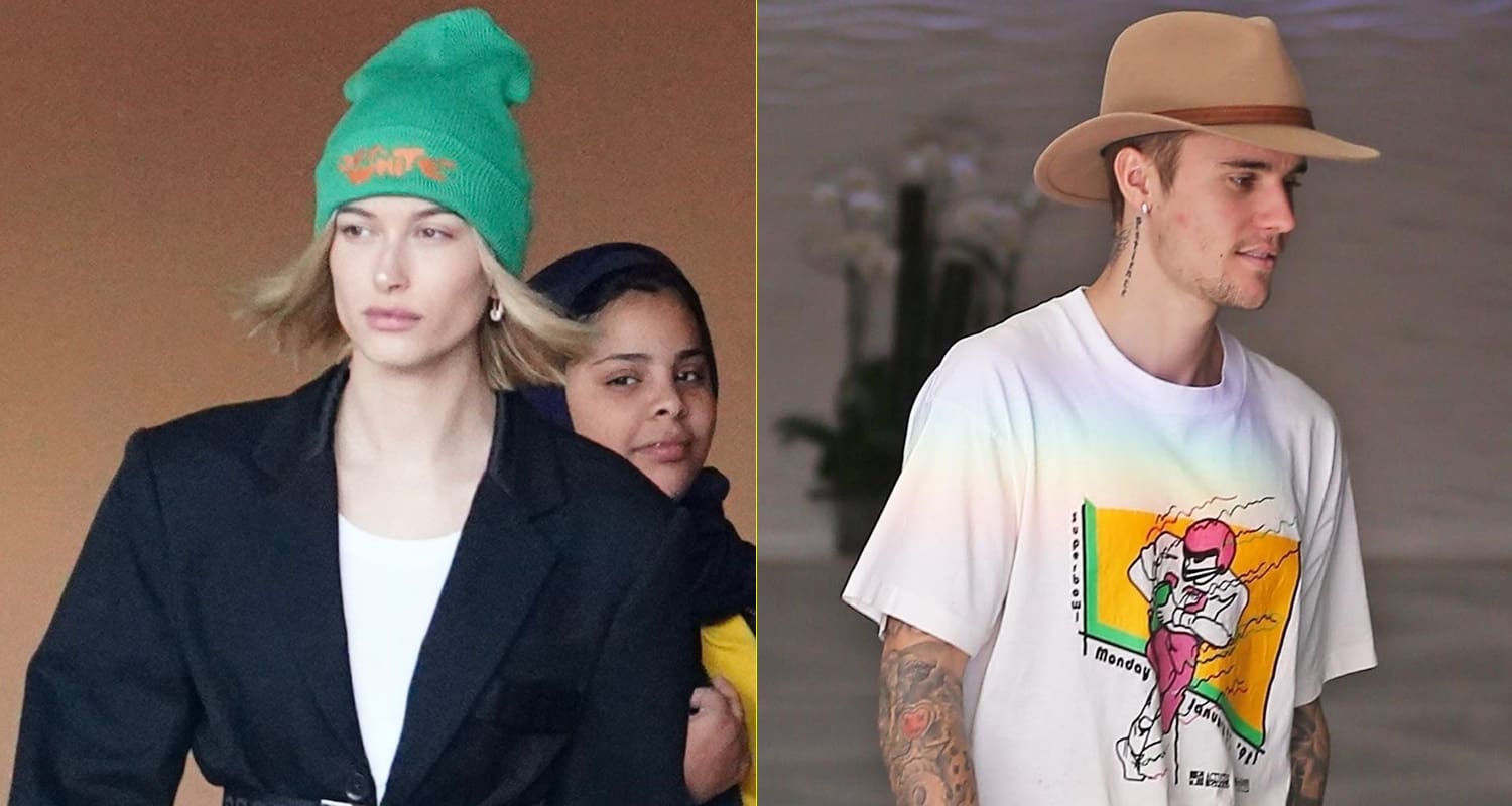 Hailey and Justin