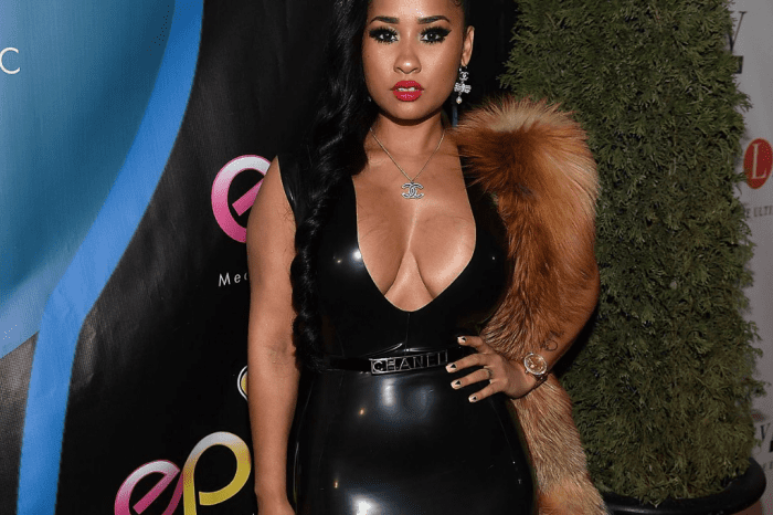 Tammy Rivera Shows Off The Dress She Walked In Down The Aisle