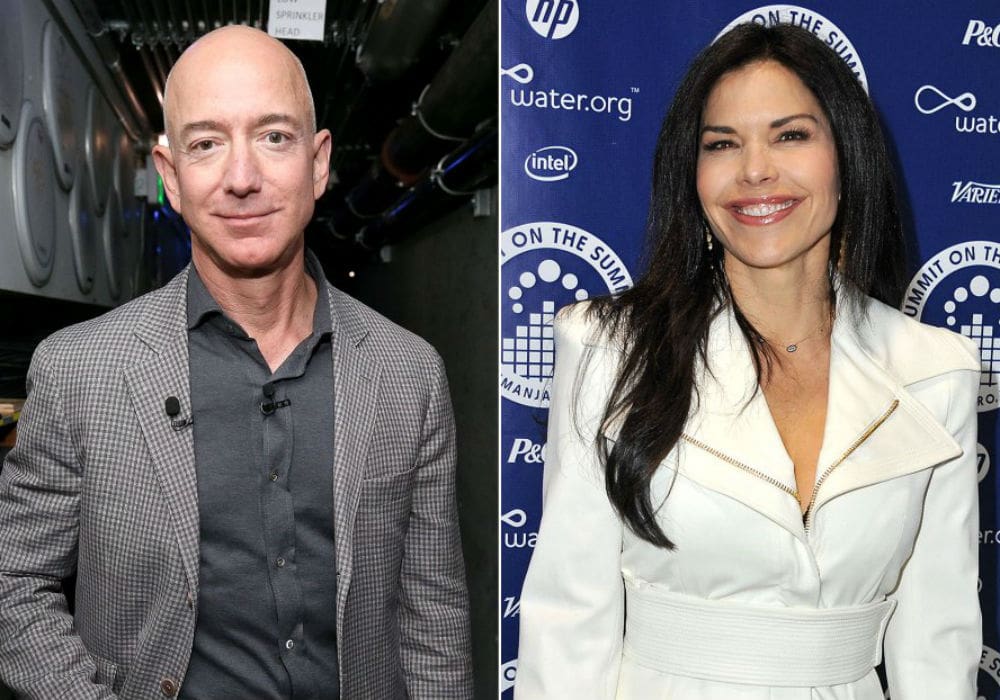 Jeff Bezos' Mistress Lauren Sanchez Demands Attention At NYC Eatery