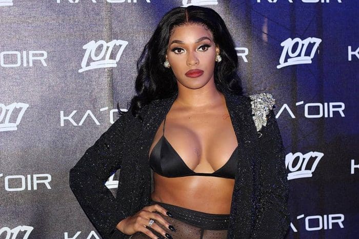 Joseline Hernandez Has A New Man And His Name Is DJ Stevie J -- Check Out The Photo That Has Some Fans Of The 'Love And Hip Hop: Atlanta' Star And Her Baby Daddy Angry