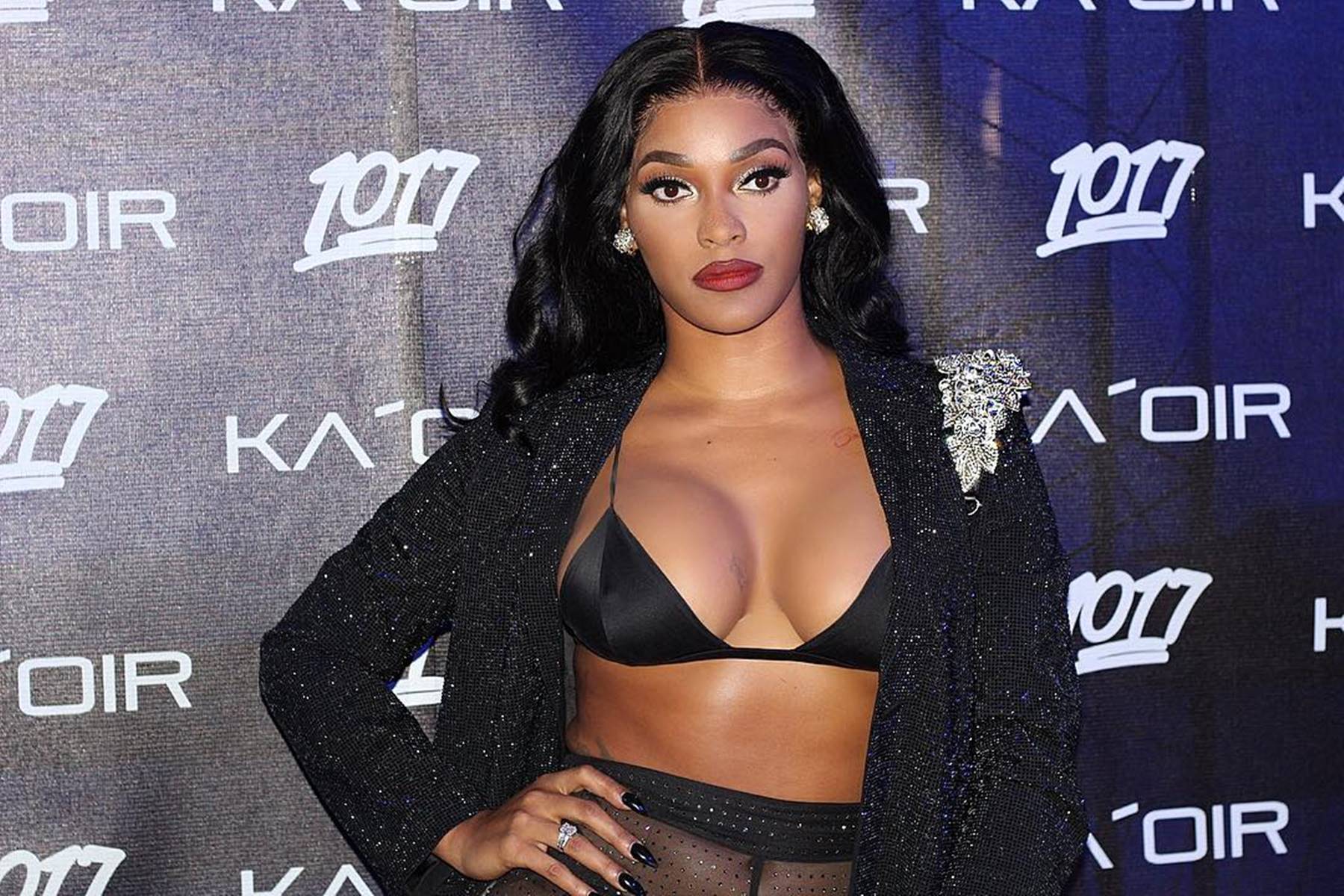Joseline Hernandez Has A New Man And His Name Is DJ Stevie 