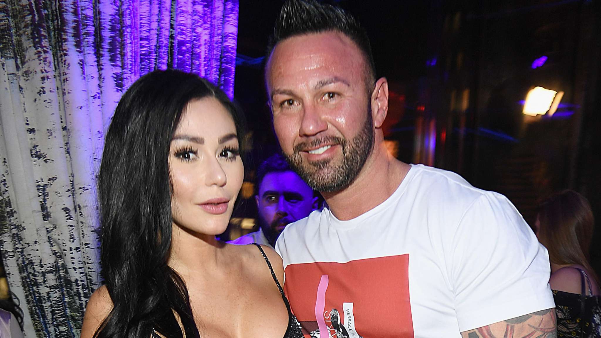 JWoww and Roger