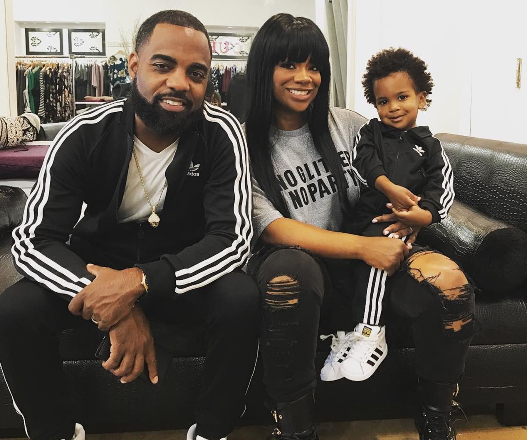 Watch Kandi Burruss' Video With Todd Tucker And Ace To See Their Morning Routine Before School