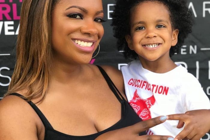 Kandi Burruss' Fans Are In Awe After Seeing Her Latest Video With Ace Wells Tucker - Fans Love That Todd Is An Active Dad