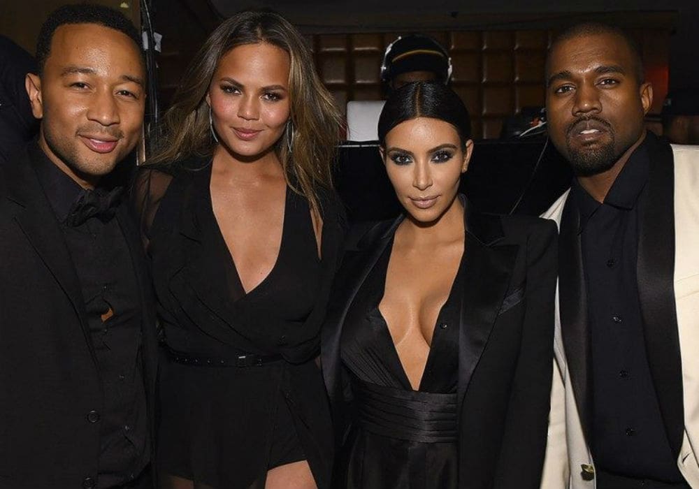 Kanye West And Kim Kardashian Banned From Joining BFF John Legend On The Voice