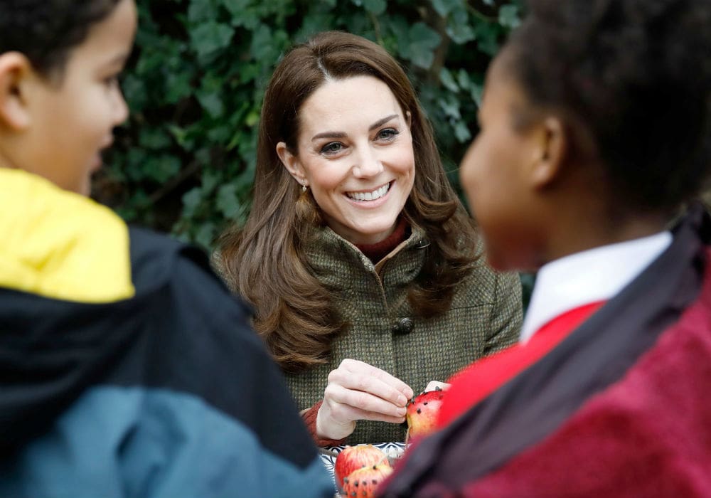 Kate Middleton Left Speechless When Asked This Question About Queen Elizabeth