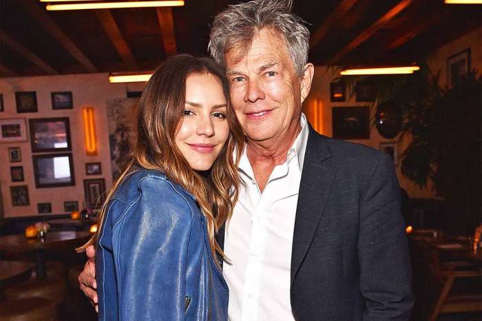 Katharine McPhee Talks Back To Troll Who Thinks Her Upcoming Marriage To David Foster Is Already Doomed