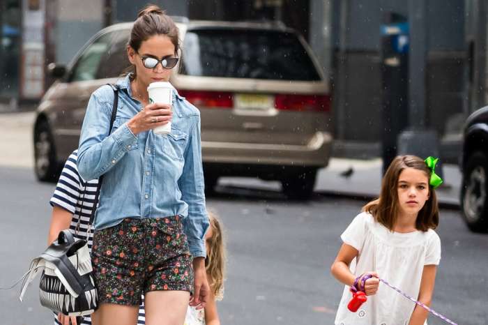 Katie Holmes Hangs Out With Daughter Suri After Her Vacation With Jamie Foxx