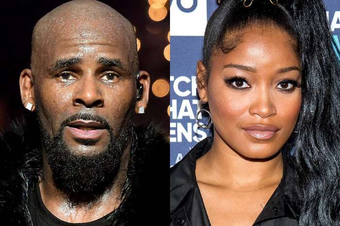 R. Kelly - His Former 'Student' Keke Palmer Denounces Him, Stands With Her 'Sisters!'