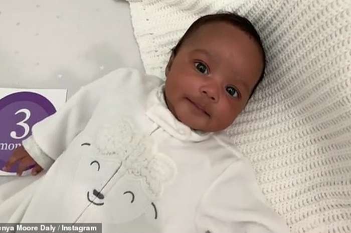 Kenya Moore Celebrates Baby Brooklyn's Latest Milestones With Sweet Video As 'RHOA' Fans Beg Marc Daly's Wife To Return To The Show