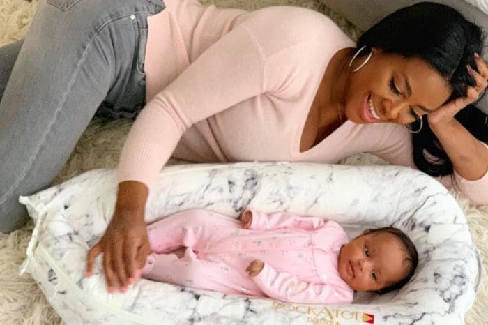 Kenya Moore Is Under Fire Over Stunning Controversial Fur Photo Shoot Featuring Brooklyn -- 'RHOA' Fans Came To Marc Daly's Wife