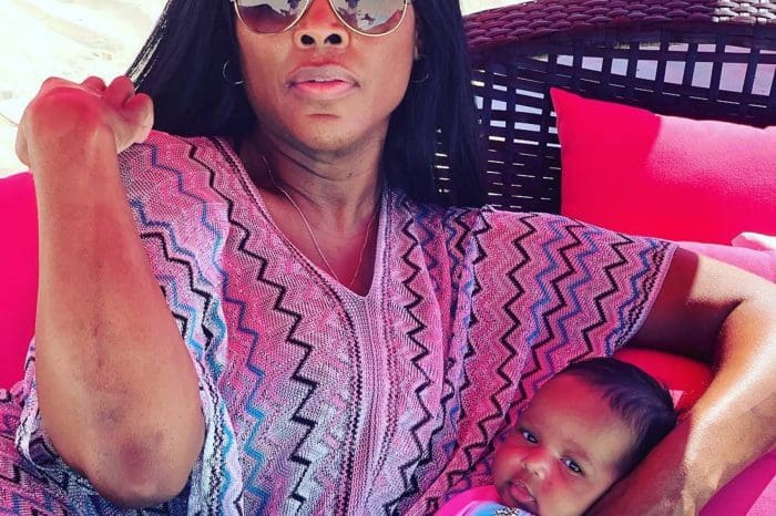 Kenya Moore Shows Off Post-Baby Body In Secret Vacation Pictures With Marc Daly -- The 'RHOA' Feuds Seem So Far Away With Baby Brooklyn Around