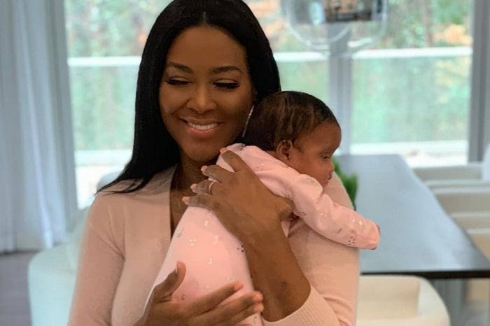 Kenya Moore Shares Heart-Melting Picture And Tells The World Why Baby Brooklyn Is The Ruler Of Her Days And Nights
