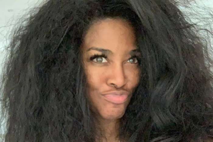 Kenya Moore's Natural Hair In Funny Picture Has 'RHOA' Fans Smiling And Critics Puzzled