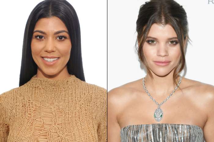 Kourtney Kardashian Is Still In Total Competition With Sofia Richie Despite Playing Nice WIth Scott Disick's GF