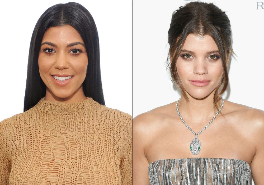 Kourtney Kardashian Is Still In Total Competition With Sofia Richie Despite Playing Nice WIth Scott Disick's GF