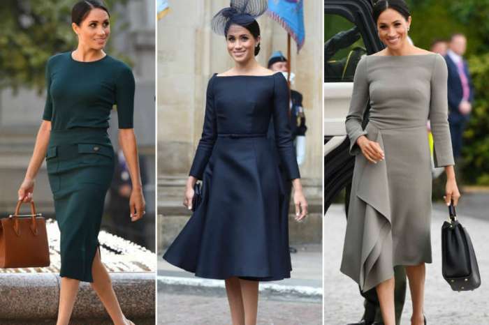 Meghan Markle's Wardrobe Reportedly Cost 6 Times What Kate Middleton's Did In 2018