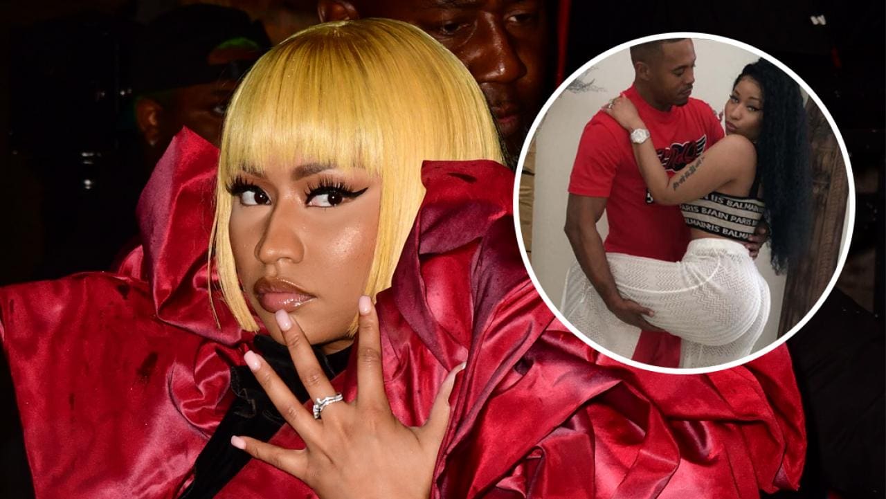 Nicki Minaj And Kenneth Petty Are Reportedly 'Genuinely In Love' Despite Haters