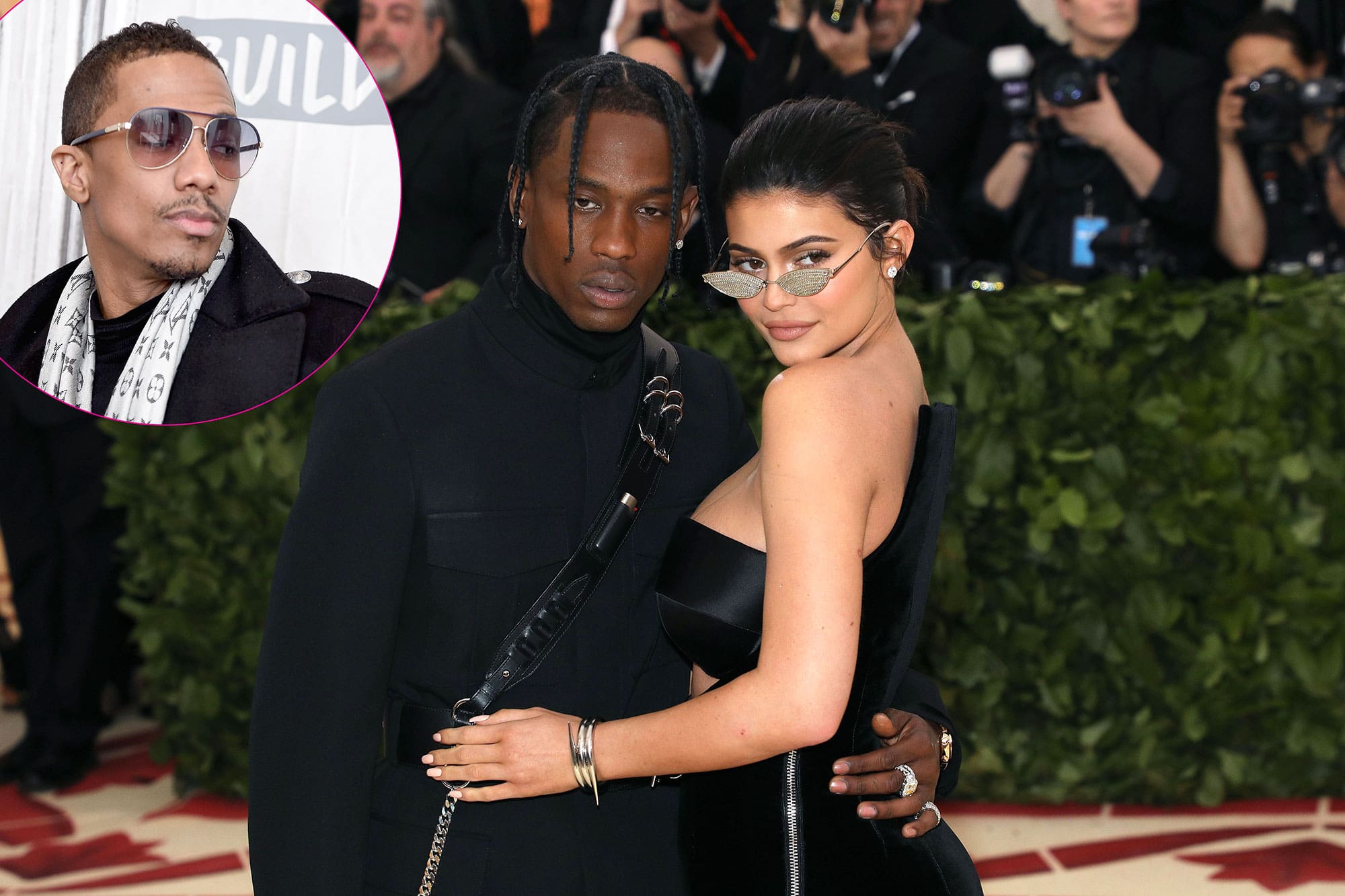 Travis Scott Is Reportedly Angry After Nick Cannon Shades His Romance With Kylie Jenner