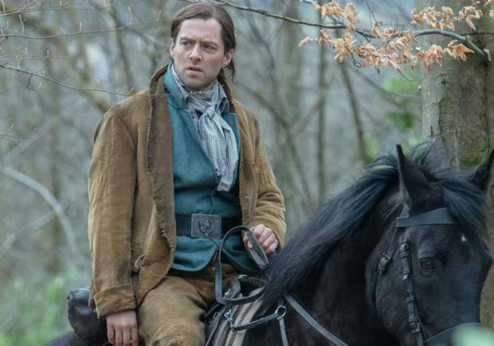 Outlander' Star Richard Rankin Takes To Twitter To Answer Fans And Talk About That Episode 10 Cliffhanger