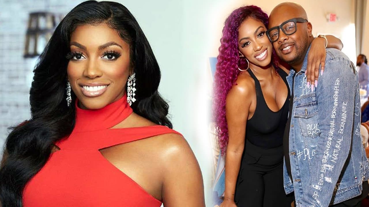 Porsha Williams Rocks Her Pregnancy Curves In A Tight Red Dress