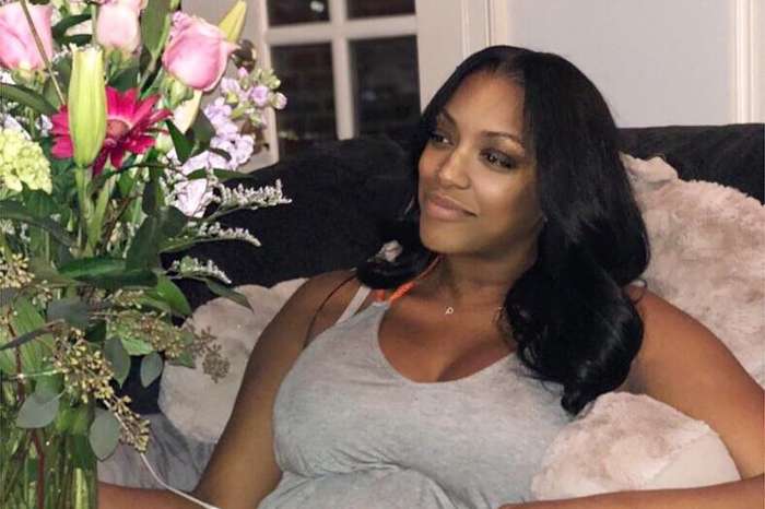 Porsha Williams Shows Off The Gift That Marlo Hampton Gave Her - Fans Adore Her Amazing 'Baby Glow'