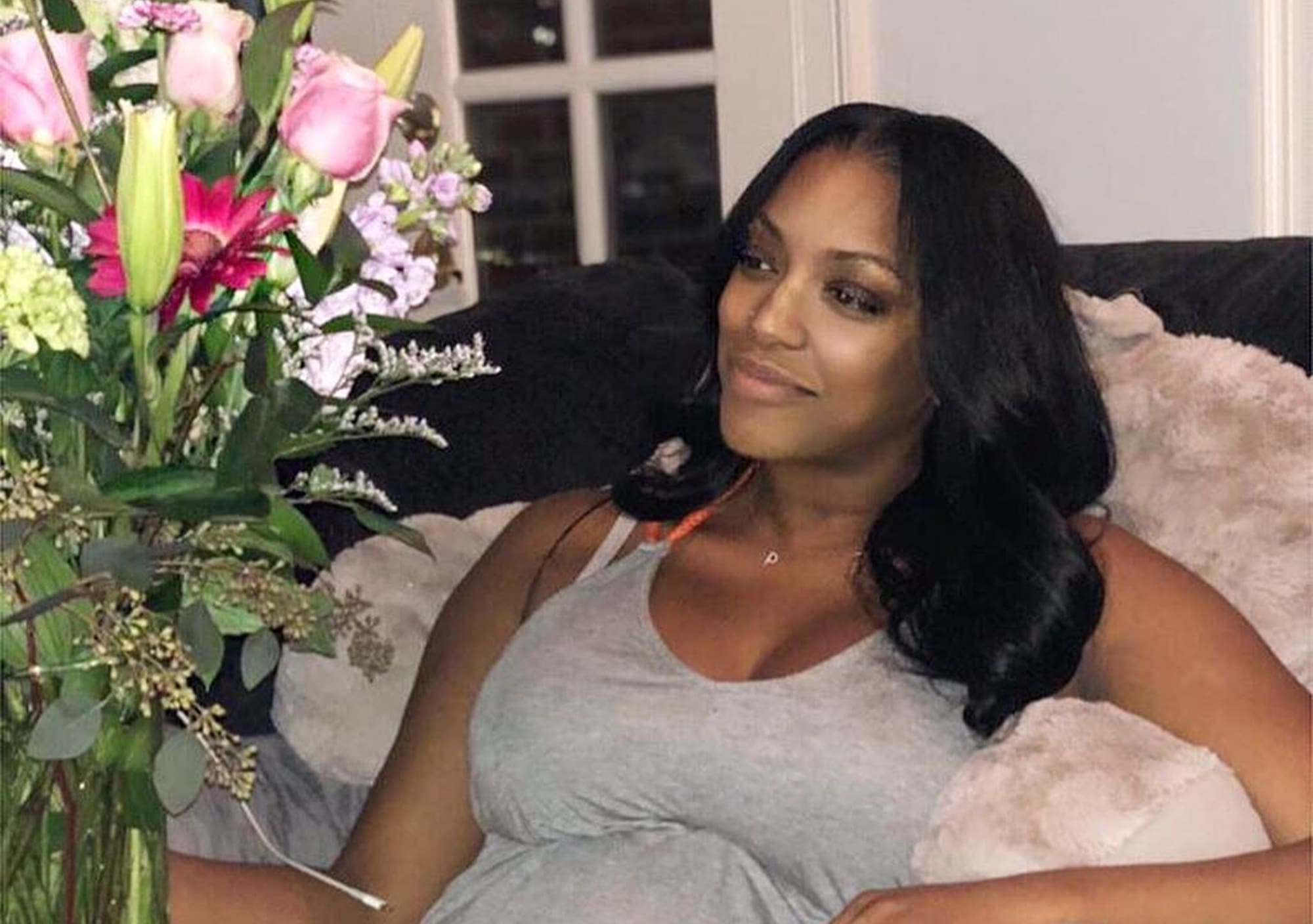 Porsha Williams Flaunts The Gift That Marlo Hampton Gave Her - Fans Adore Her Amazing 'Baby Glow'
