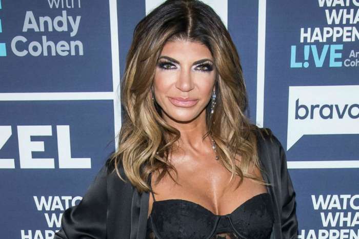 'RHONJ' Star Teresa Giudice Caught Getting Cozy With A New Man While Joe Is Still Rotting In Prison