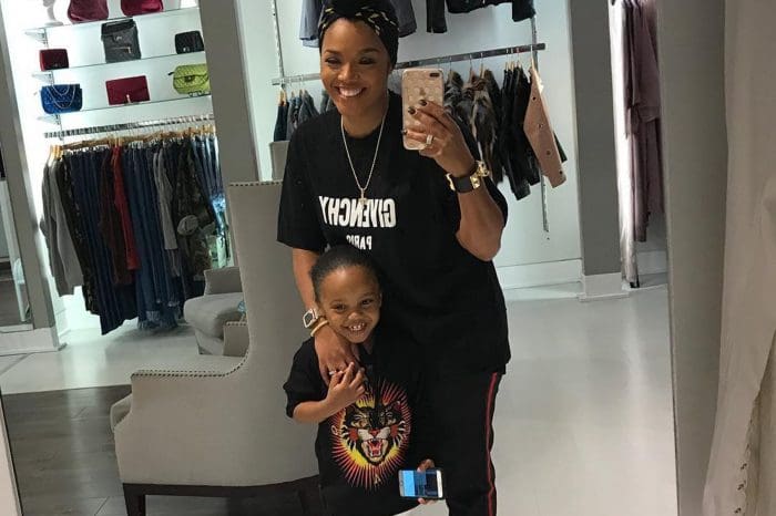 Rasheeda Frost Takes Handsome Karter Frost To Her Pressed Boutique And Fans Think They're Slaying Their Outfits
