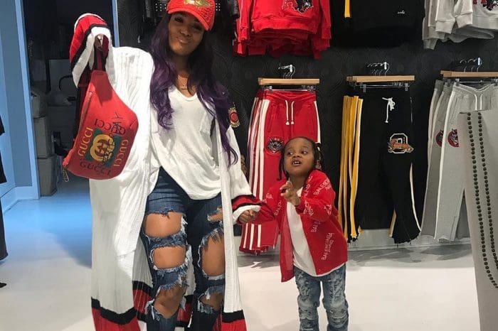 Rasheeda Frost Shares A Video With Her And Kirk's Son, Karter Bowling And Fans Think It's The Cutest Thing