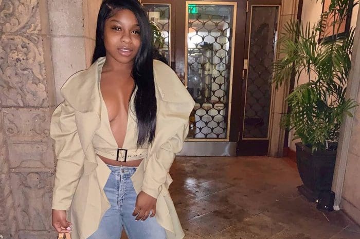 Toya Wright's Fans Want Her To Get Reginae Carter After Weird Video With YFN Lucci