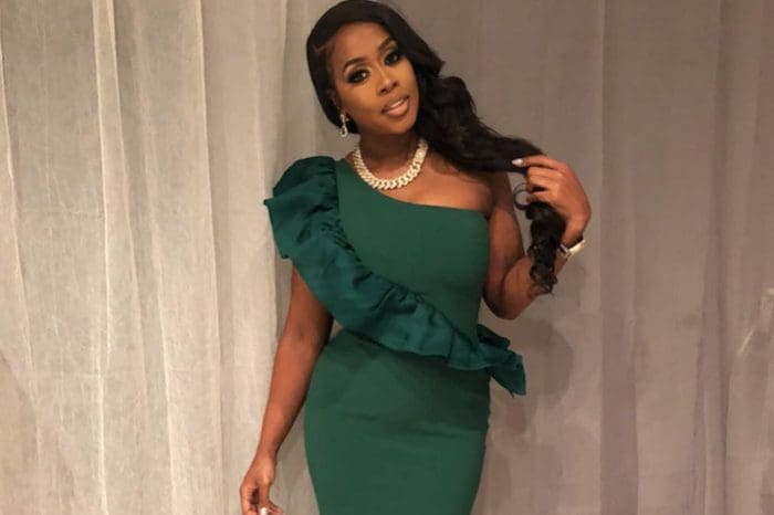 Remy Ma Shares Photo Of The Golden Child Wearing Pricey Jewelry -- Fans Want To See The Face Of Papoose's Baby