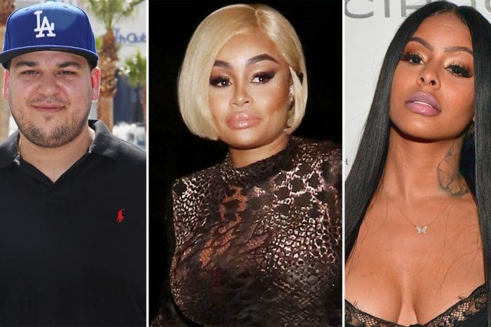 Blac Chyna Thinks Rob Kardashian And Alexis Skyy Are Dating To Get Under Her Skin And They Won't Last!