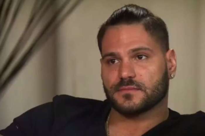 Ronnie Magro Is Allegedly Worried About The Authorities Taking Baby Ariana Sky After Violent Altercation