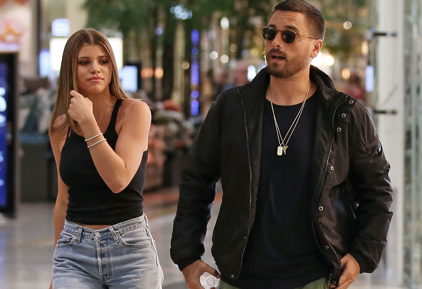 Sofia Richie And Scott Disick Spotted During Romantic Date While Kourtney Kardashian Hangs Out With Mystery Man