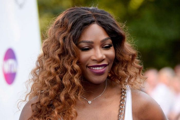 Serena Williams Rocks Fishnets And A Teal Romper At The Australian Open And Everyone Is A Fan!