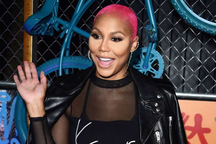 Tamar Braxton Goes Blonde And Changes Eye Color In Picture While On Date With Boyfriend Yemi