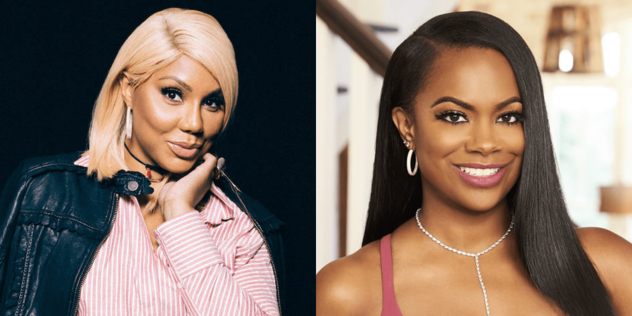Kandi Burruss And Tamar Braxton Have A Spicy Conversation On Being Relevant - Check Out The Video