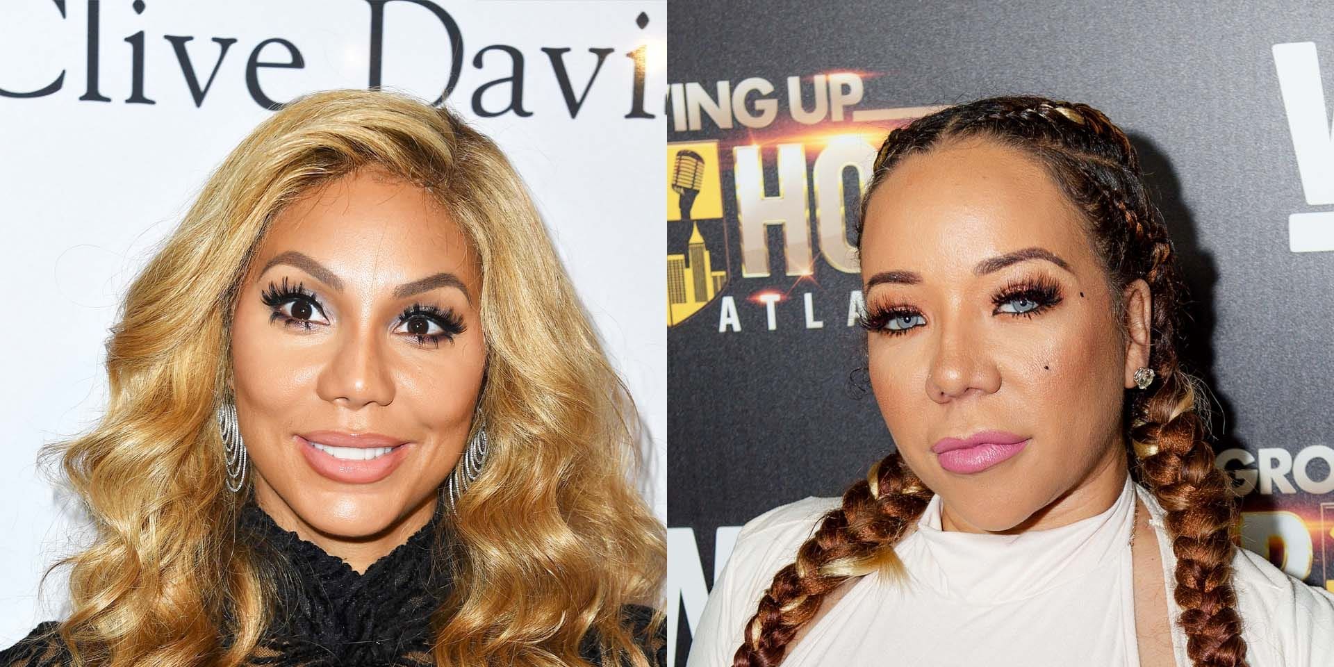 Tamar Braxton's Latest Post Triggers A Serious Question From Fans Who Ask Her And Tiny Harris Why They Are Still Following R. Kelly