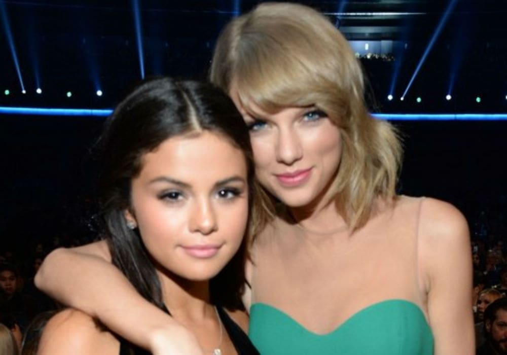 Taylor Swift And Selena Gomez Have Girl's Night With New Squad Member And Pete Davidson Ex Cazzie David