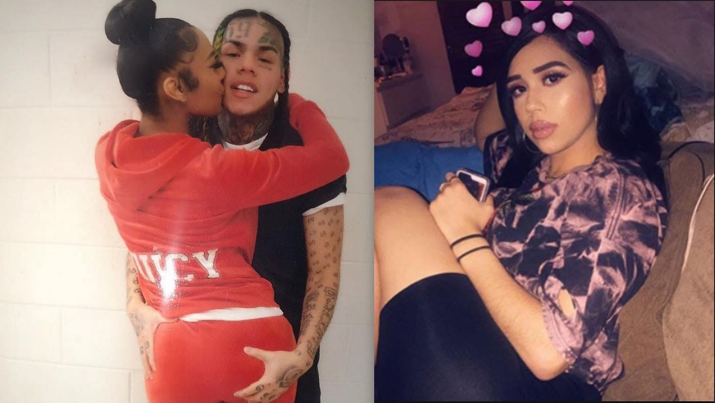 Tekashi 69's Baby Mama, Sara, Has A Breakdown On IG Live After The Rapper's Current GF, Jade Posts Racy Photo With Him In Jail