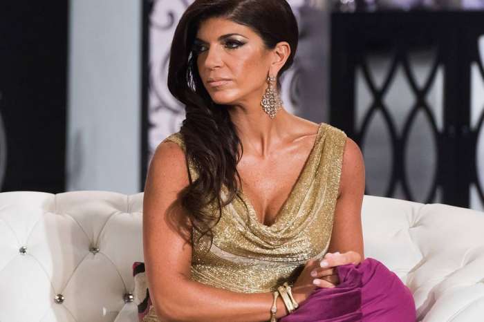 Teresa Giudice Hangs Out With Unknown Man On NYE - What About Joe?